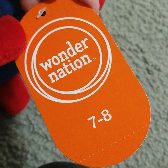 Wonder Nation Toddler Boys Airplane Slippers - New - Picture 11 of 16